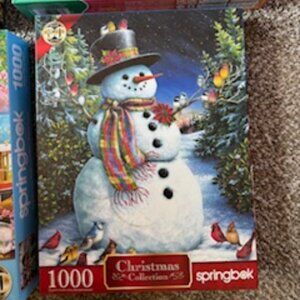 Puzzles Springbok 1000 pieces  $5.00 EACH